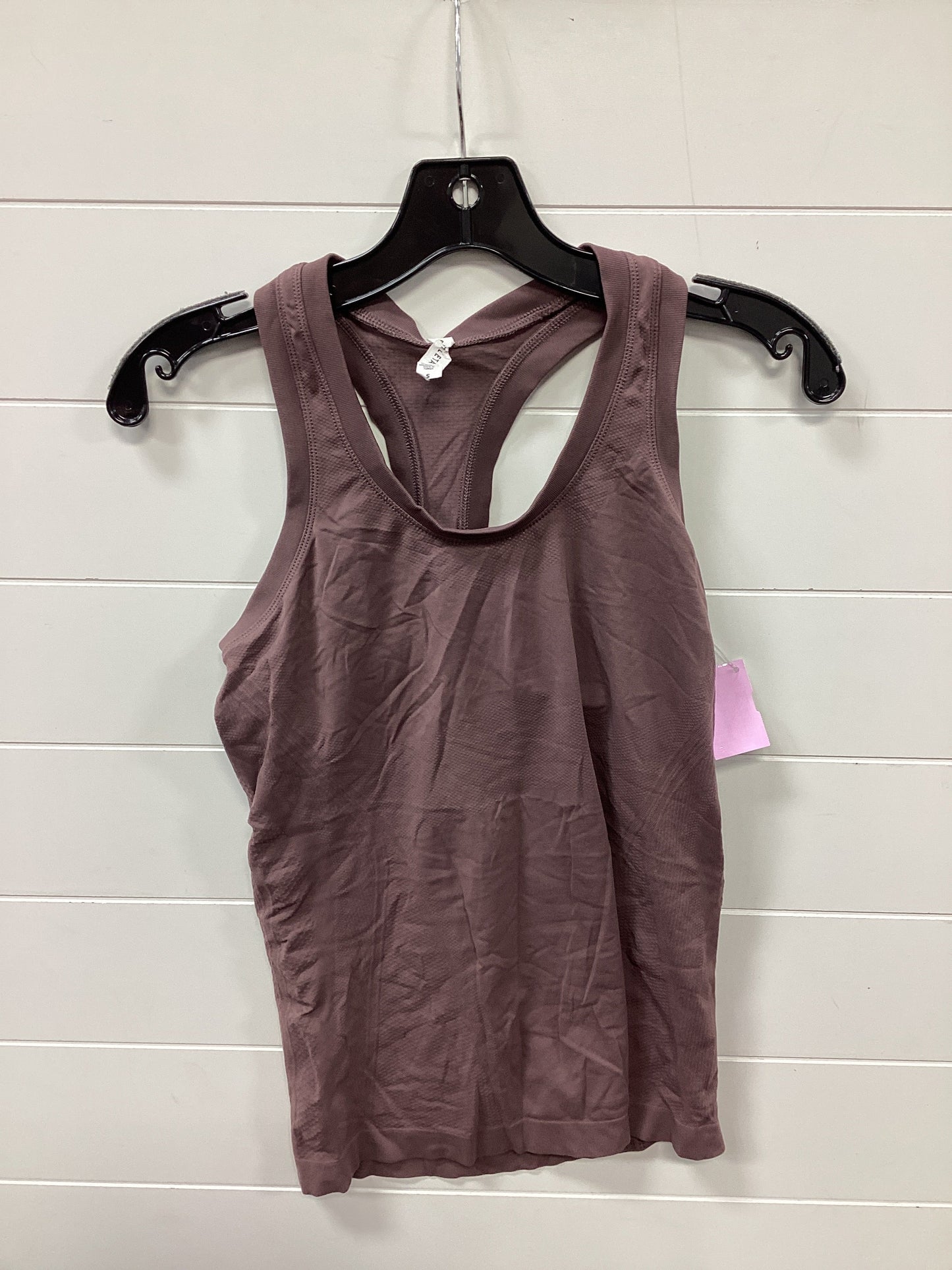 Athletic Tank Top By Athleta In Brown, Size:S