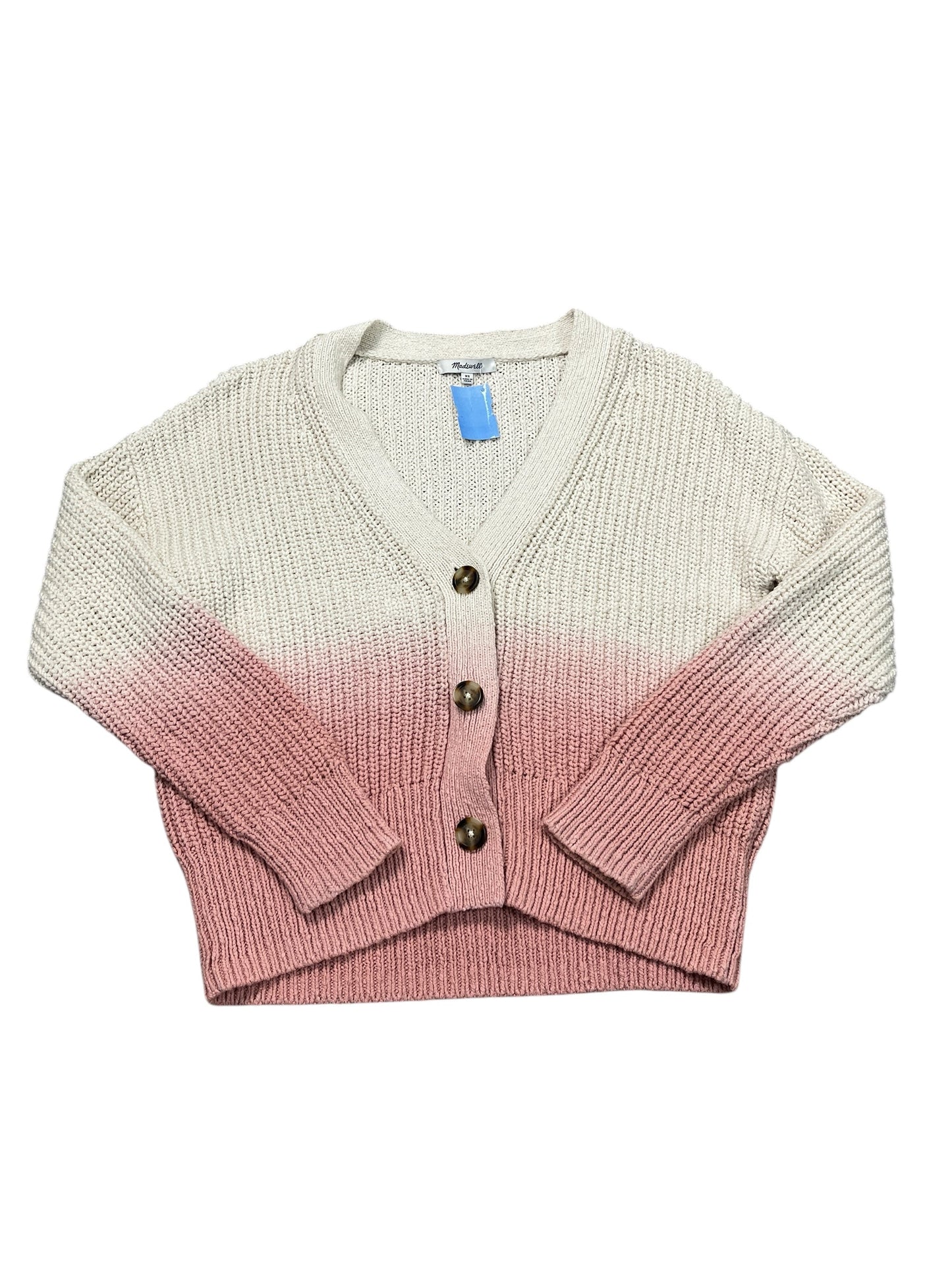 Cardigan By Madewell In Cream, Size:Xs