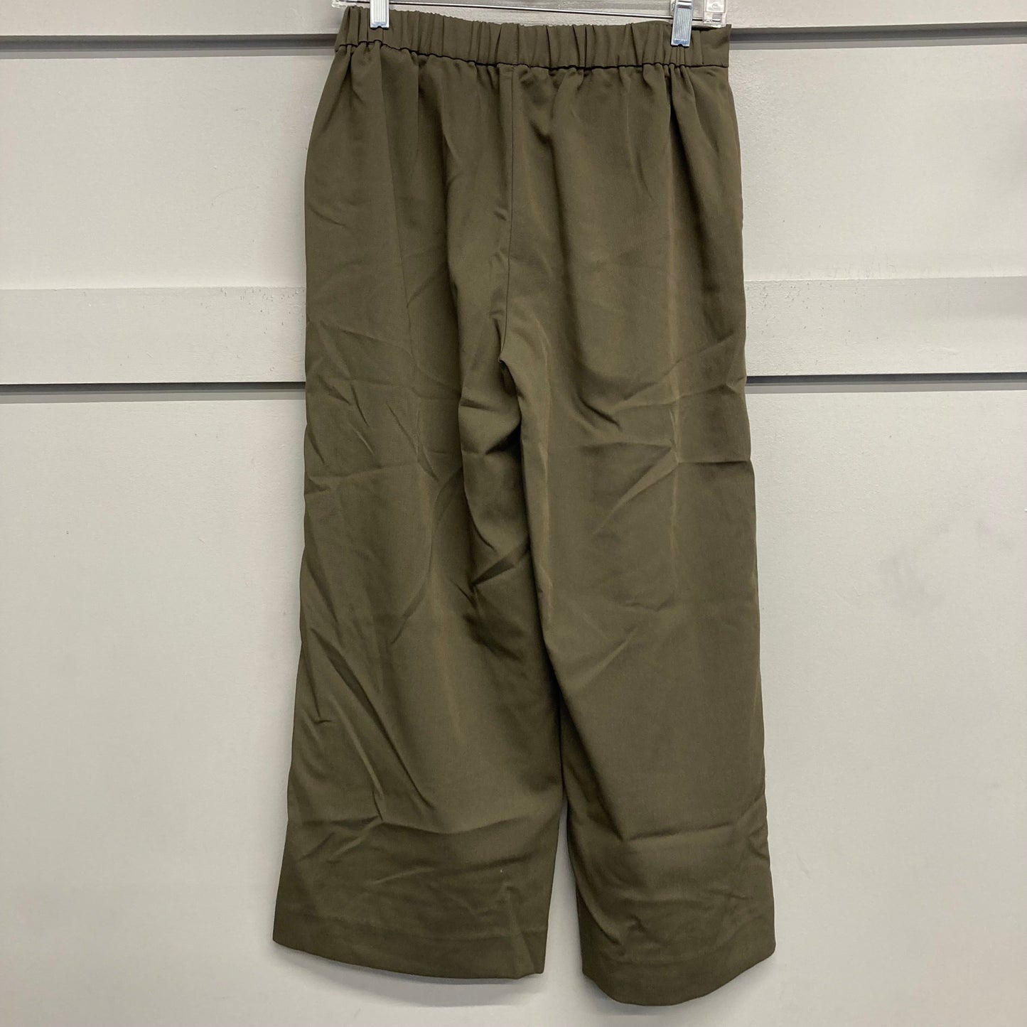 Pants Cropped By Banana Republic In Green, Size:4