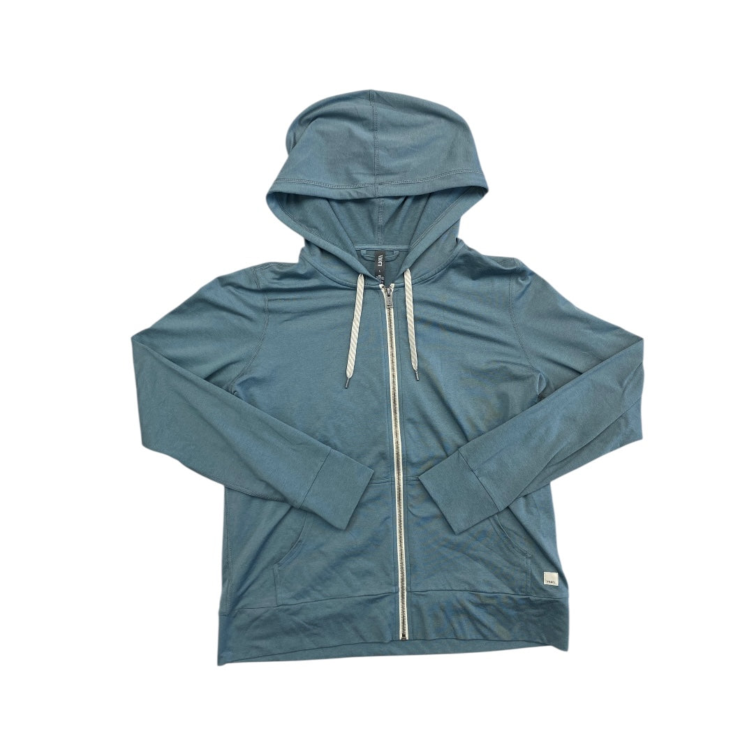 Athletic Jacket By Vuori In Beige, Size:L