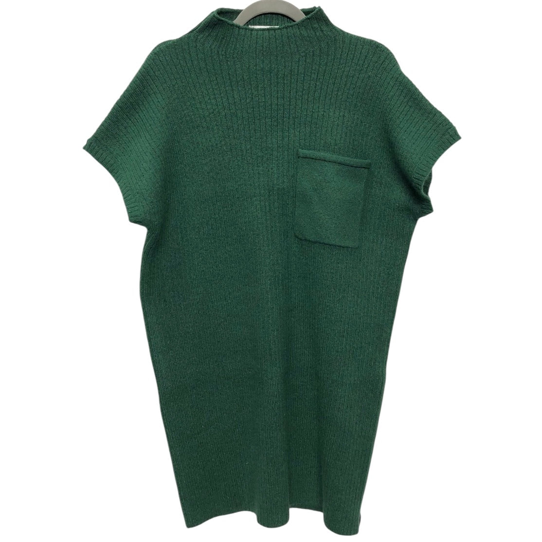 Dress Sweater By Zenana Outfitters In Green, Size:M