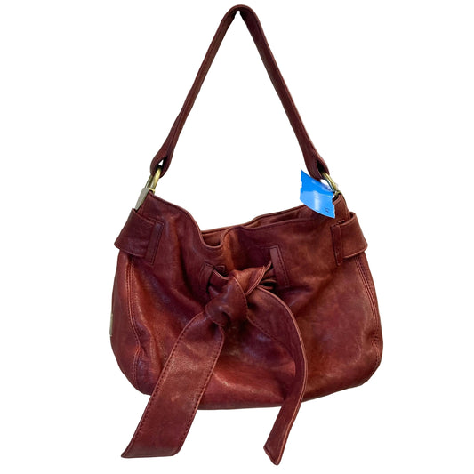 Handbag By Kooba In Red, Size:Small