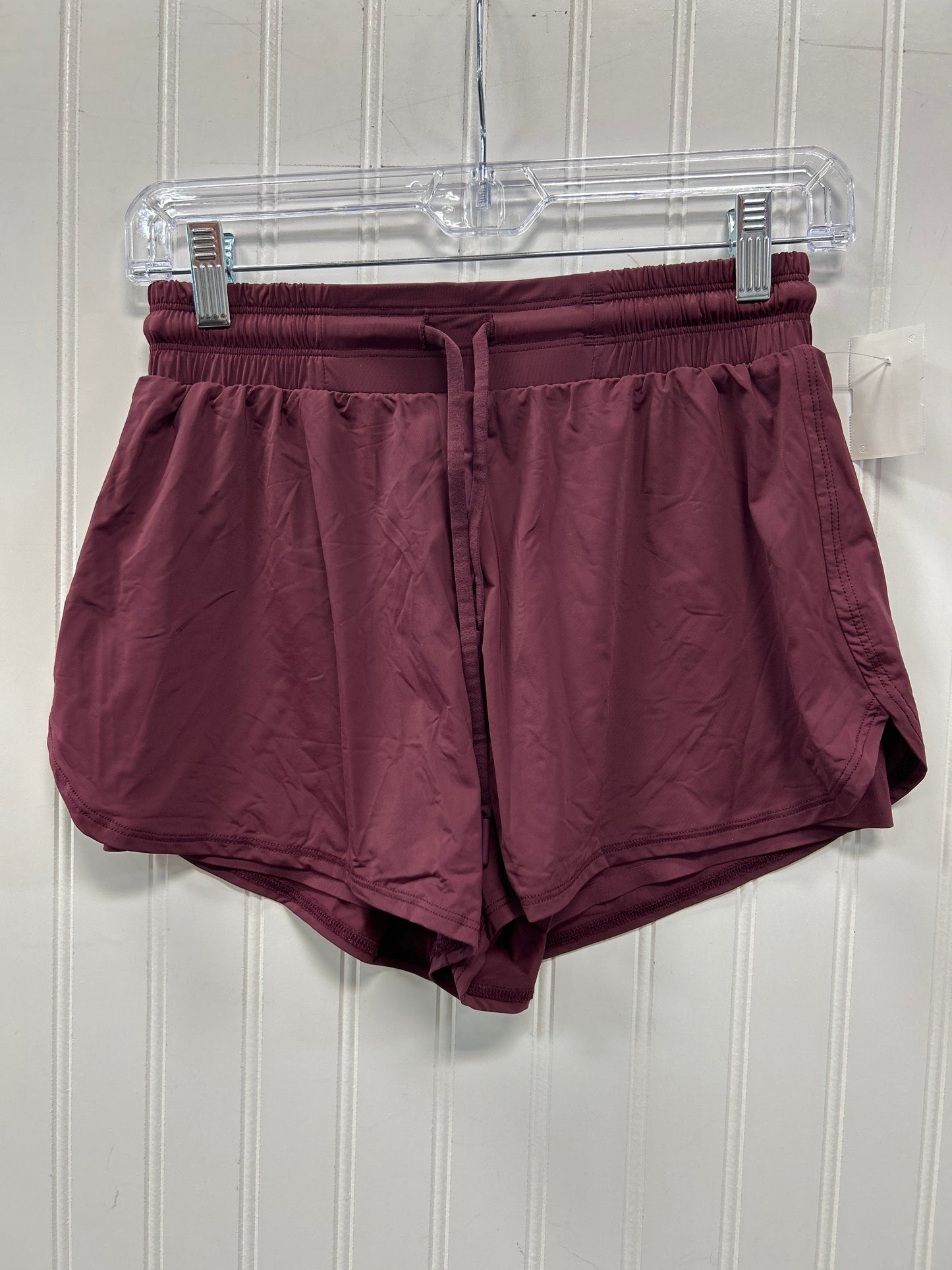 Athletic Shorts By Zyia In Purple, Size:Xs