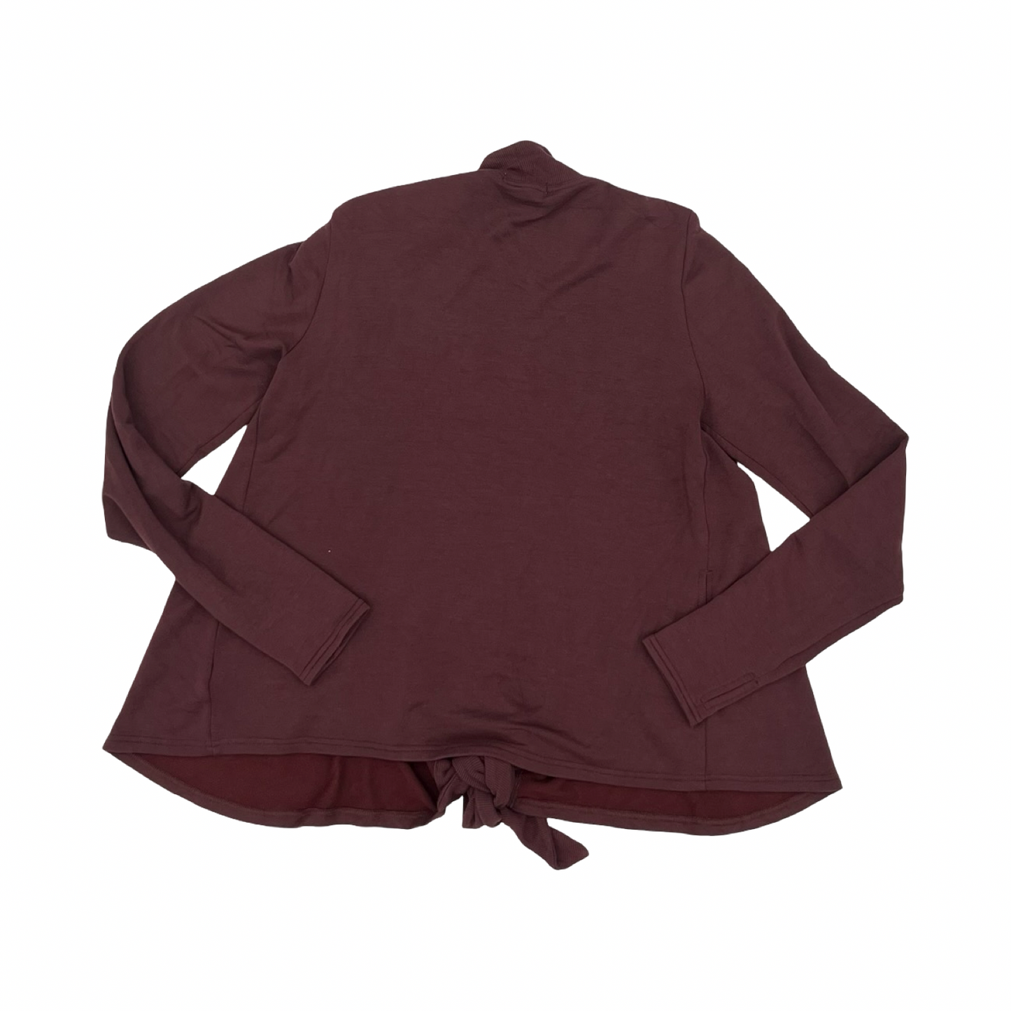 Cardigan By Athleta In Red, Size:M