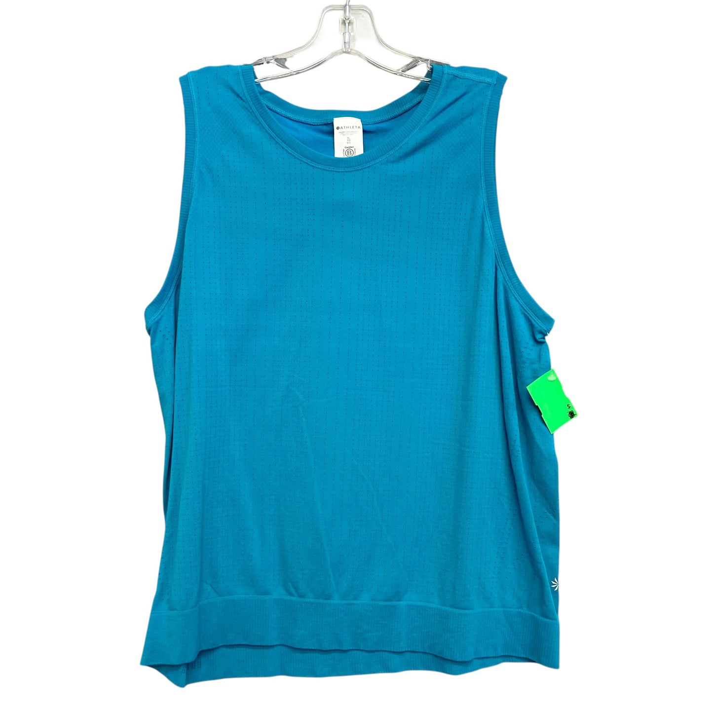 Athletic Tank Top By Athleta In Blue, Size:Xl