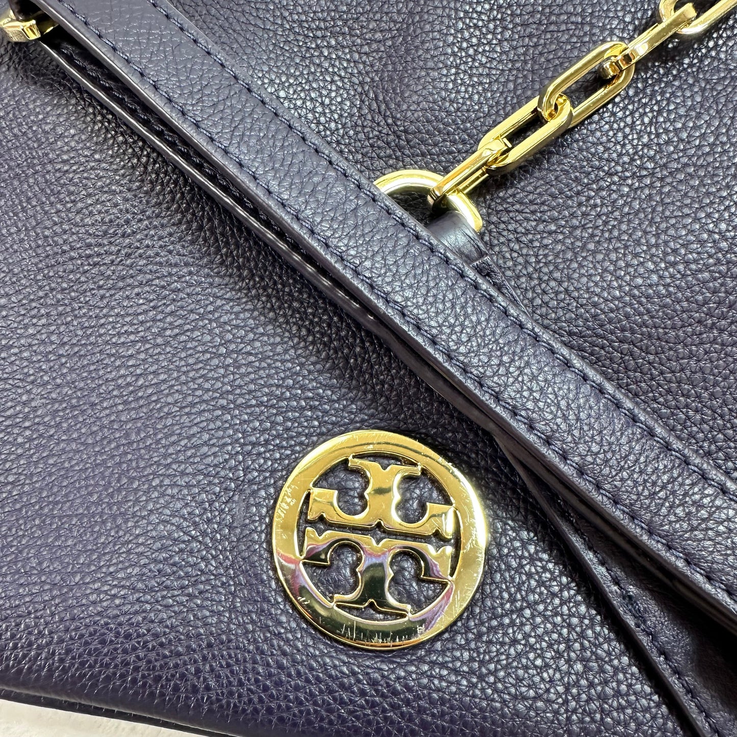 Crossbody Designer By Tory Burch, Size: Medium