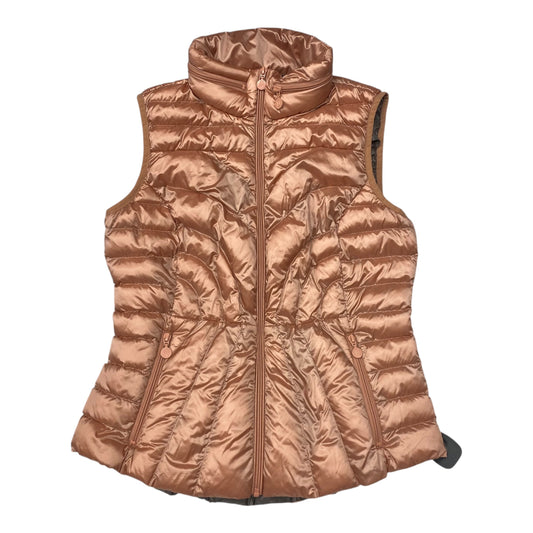 Vest Puffer & Quilted By Bernardo In Pink, Size:L