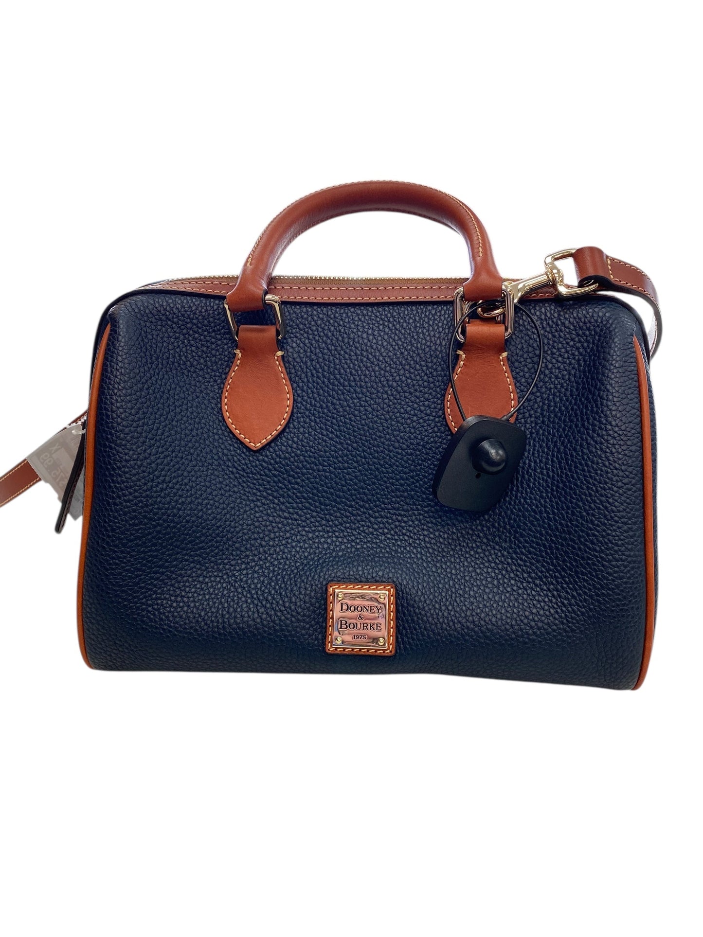 Handbag Designer By Dooney And Bourke In Navy, Size:Medium