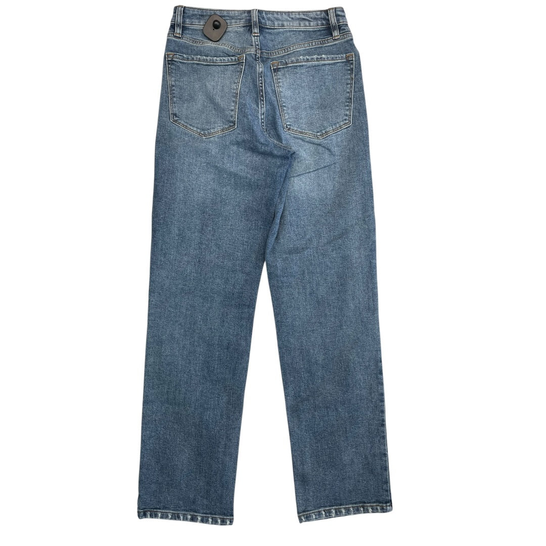 Jeans Straight By Sts Blue In Blue Denim, Size:2
