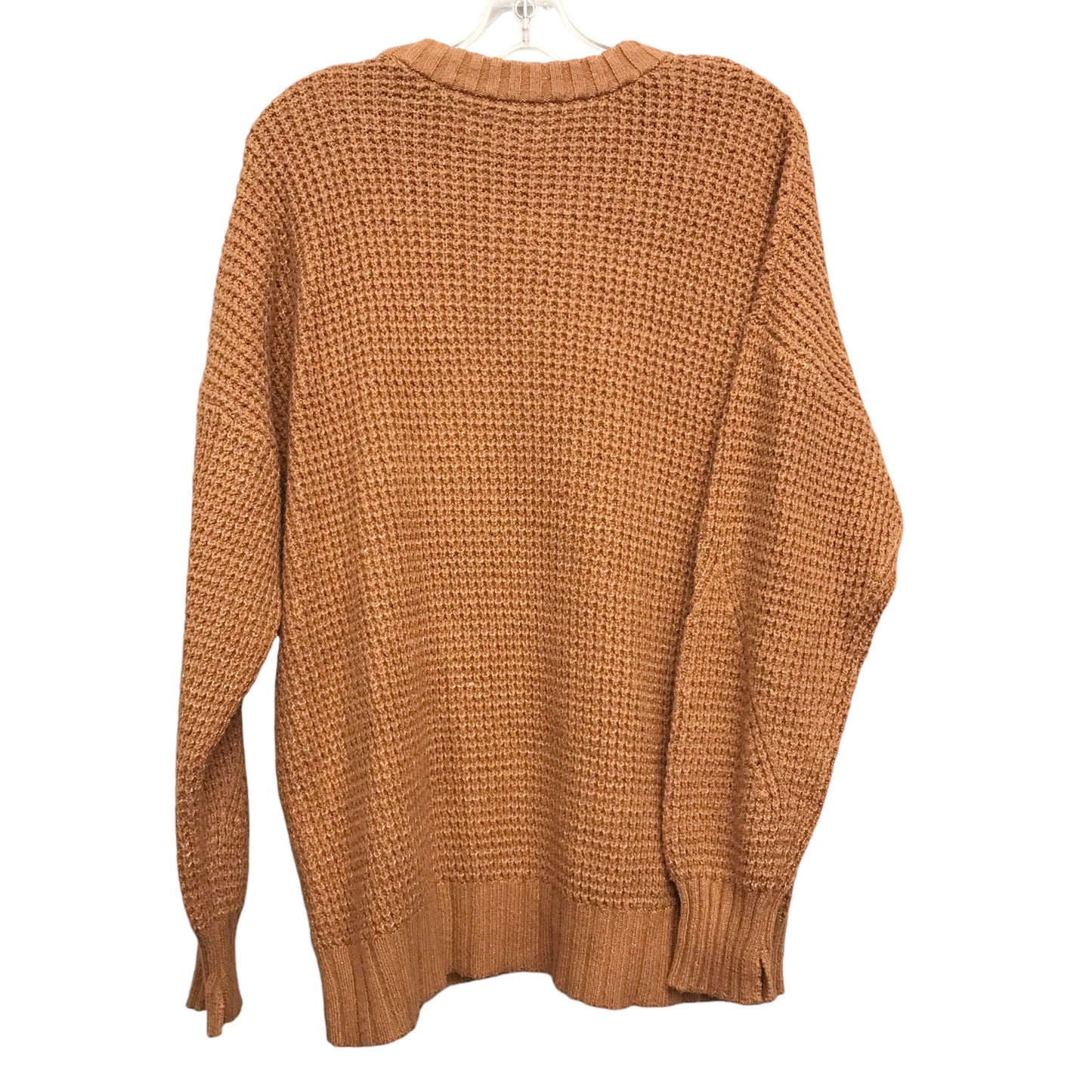 Sweater By American Eagle In Tan, Size:S