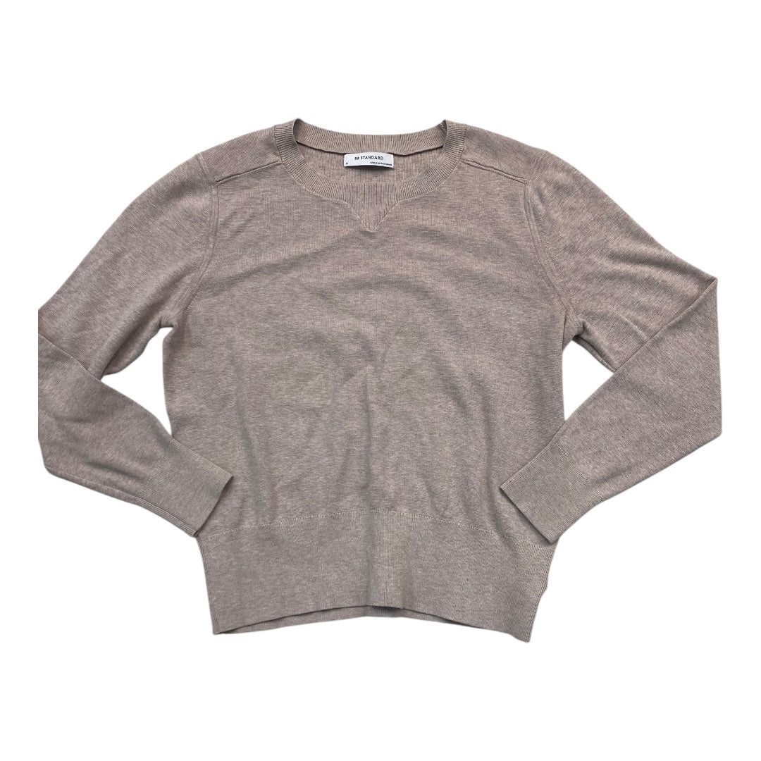 Sweater By Banana Republic In Mauve, Size:M