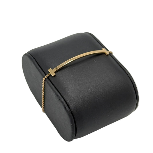 Tiffany & Company T Smile 18k Gold Luxury Bracelet