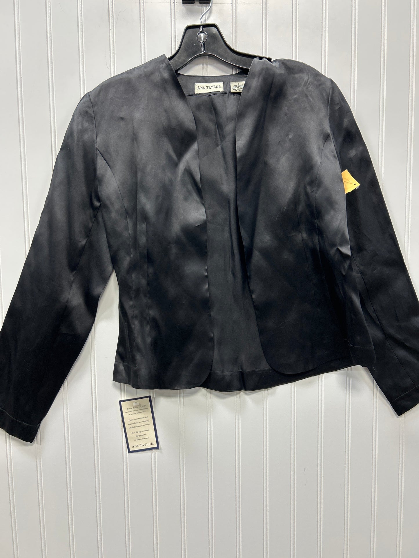 Top Ls By Ann Taylor In Black, Size:S