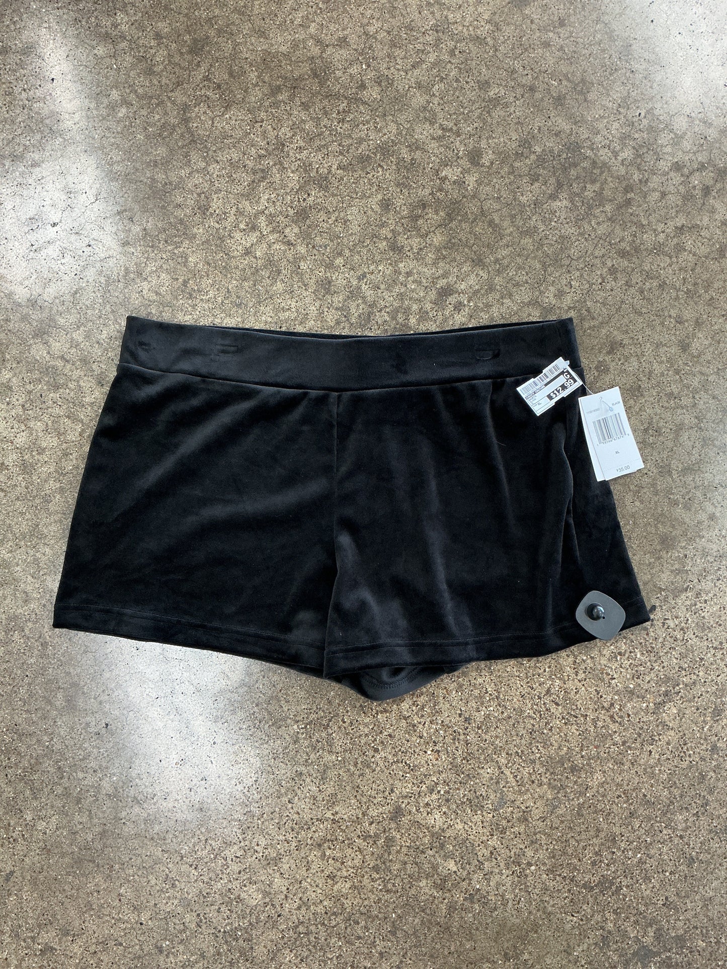 Shorts By Juicy Couture In Black, Size:Xl