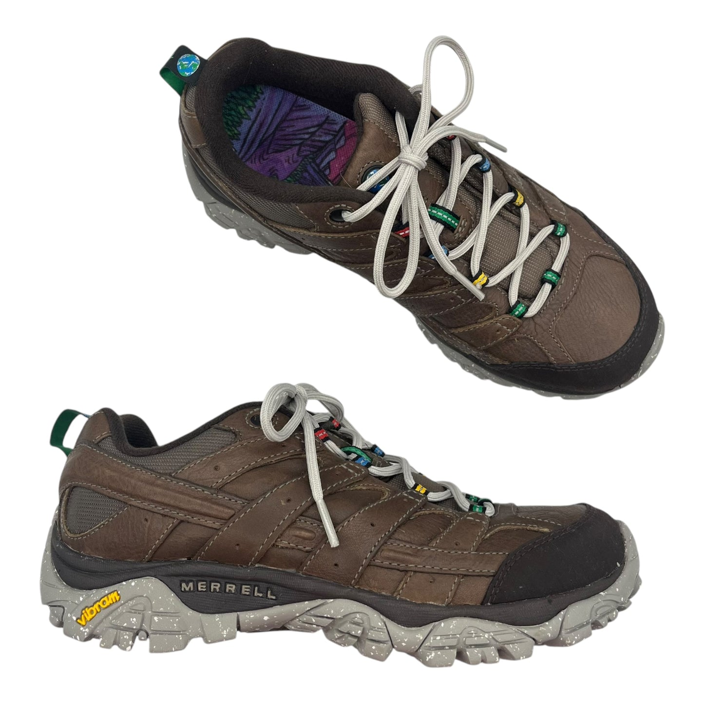 Shoes Hiking By Merrell In Brown, Size:9