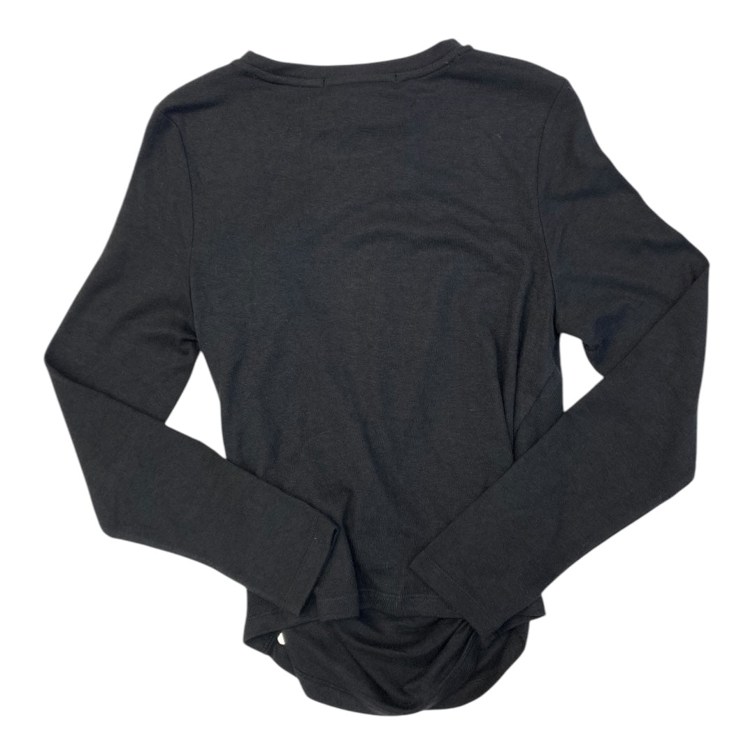 Top Ls By Joes Jeans In Black, Size:L