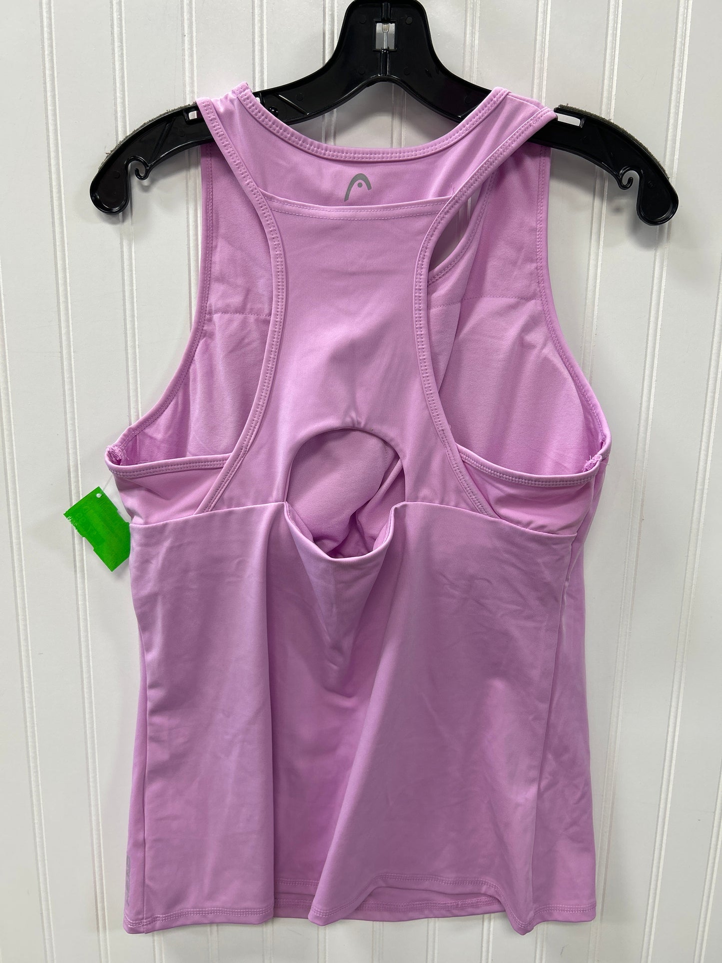 Athletic Tank Top By Head In Pink, Size:Xl