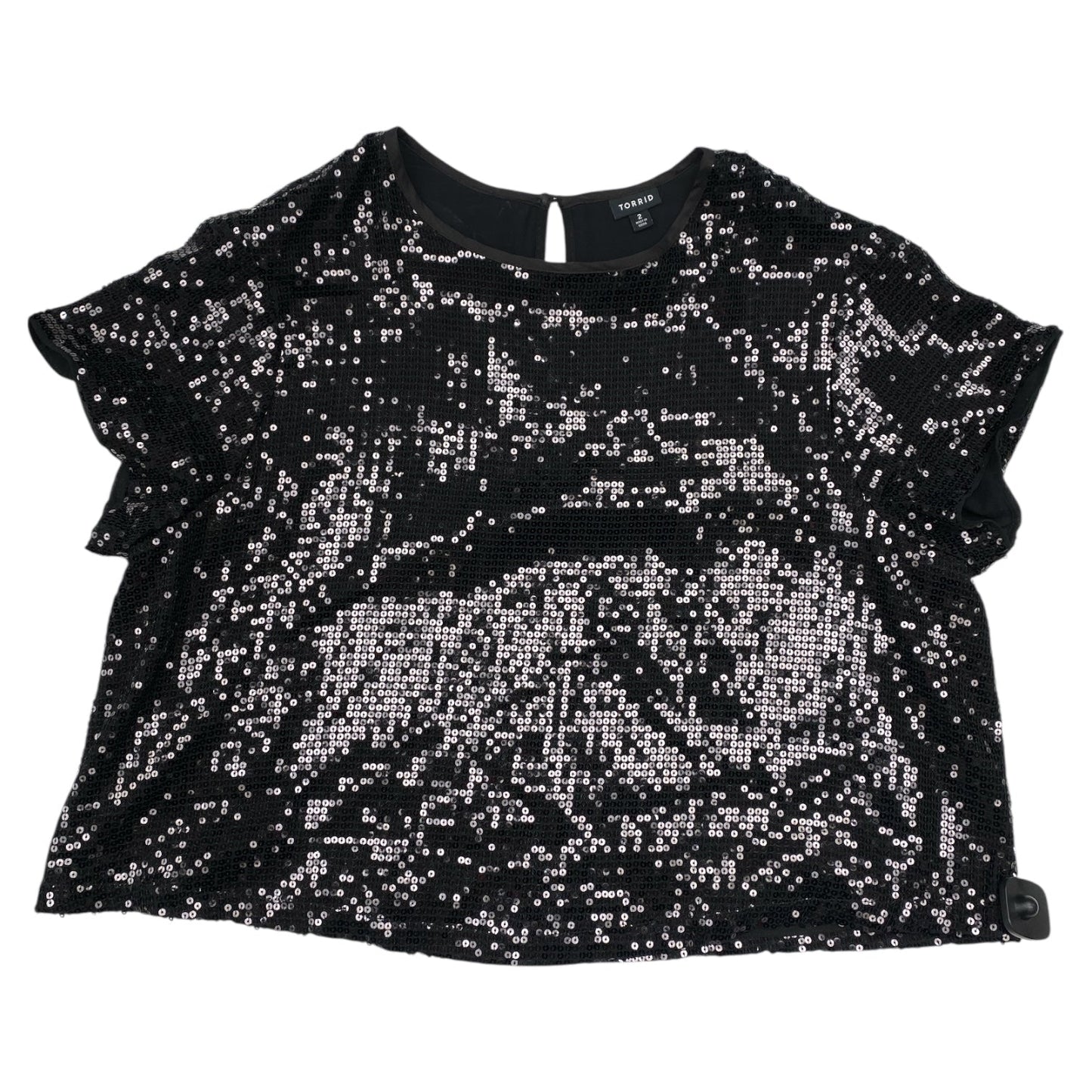 Top Ss By Torrid In Black, Size:2X