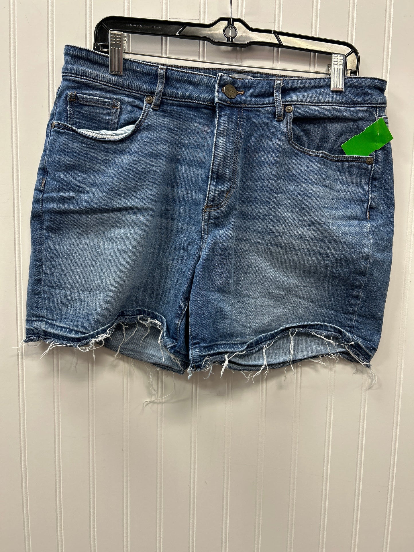 Shorts By Loft In Blue Denim, Size:12