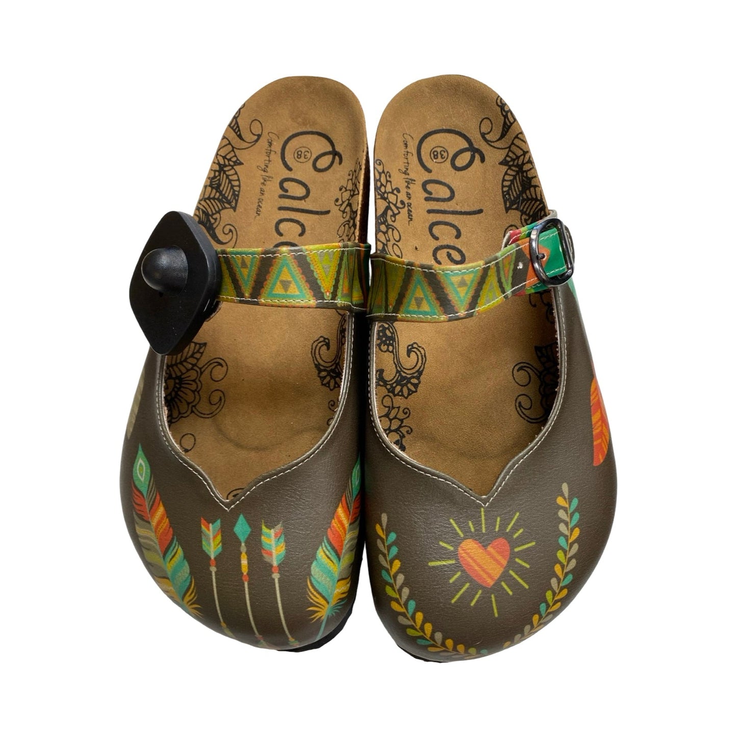 Shoes Flats By Cmc In Multi, Size:7.5