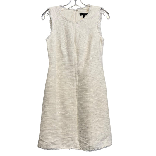 Dress Work By Banana Republic In Cream, Size:Xs