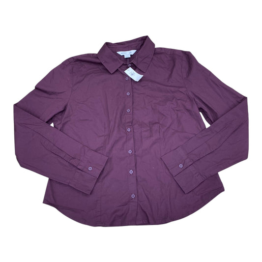 Top Ls By Old Navy In Purple, Size:M