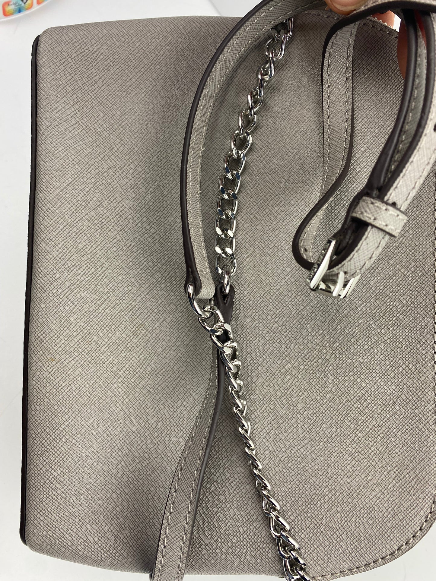 Crossbody Designer By Michael Kors, Size: Small