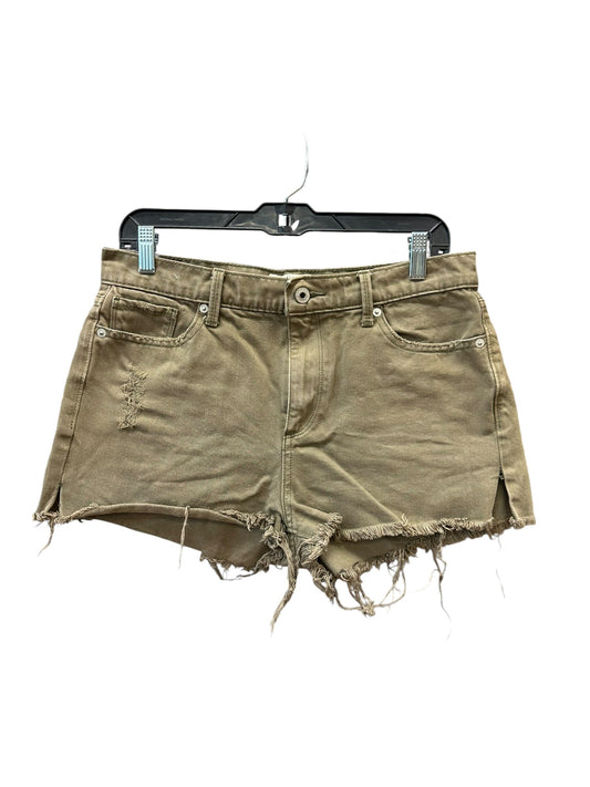 Shorts By Lucky Brand In Green, Size:10