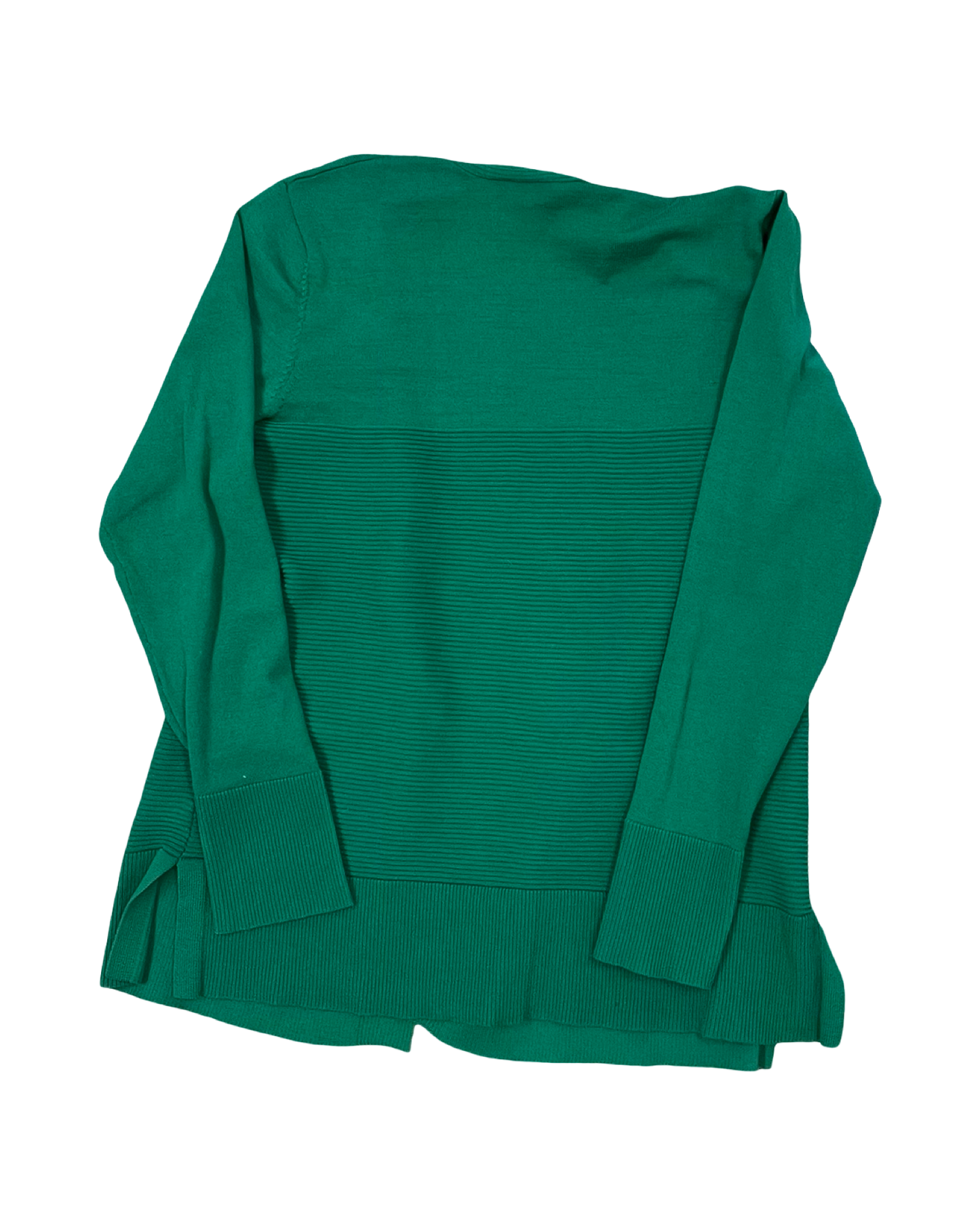Cardigan By Time And Tru In Green, Size:S