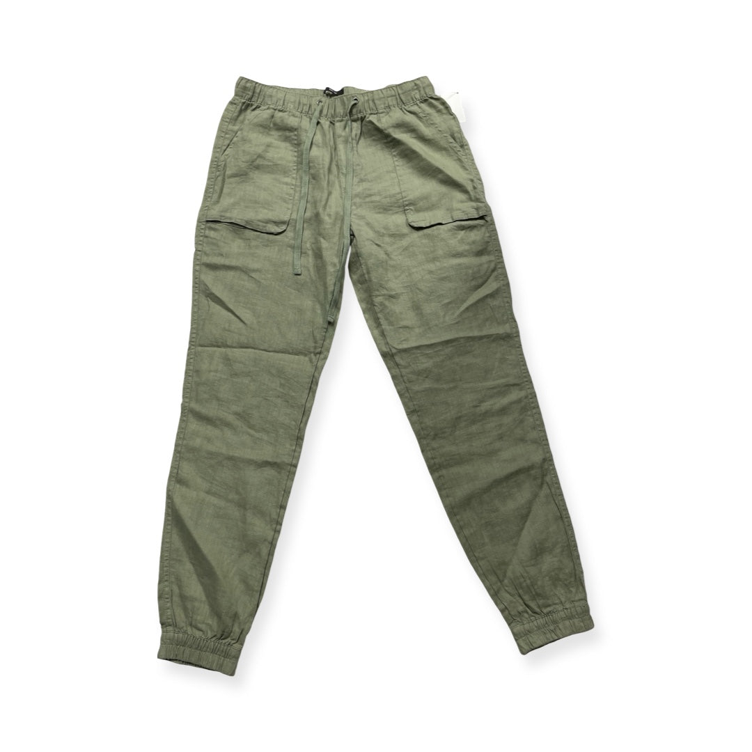 Pants Linen By Jones New York In Green, Size:S