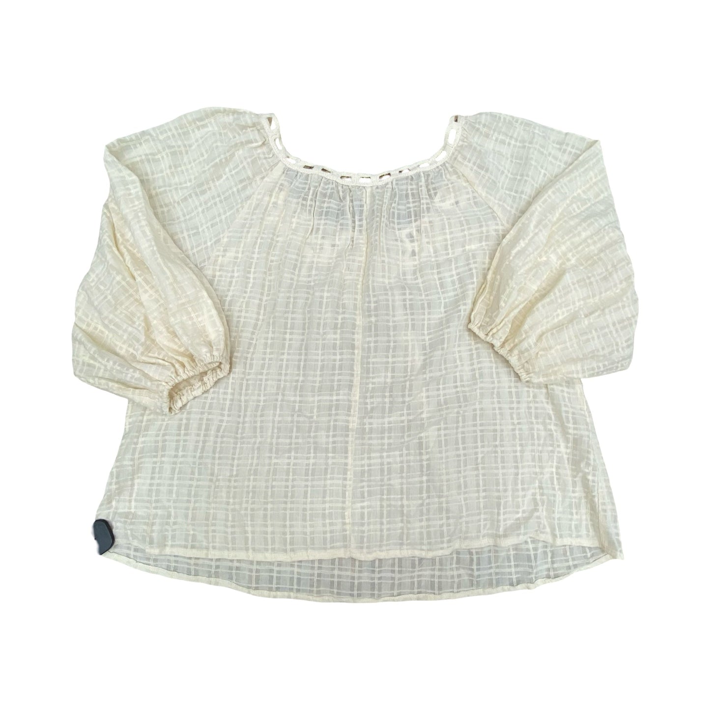 Top Ls By Max Studio In Beige, Size:Xl