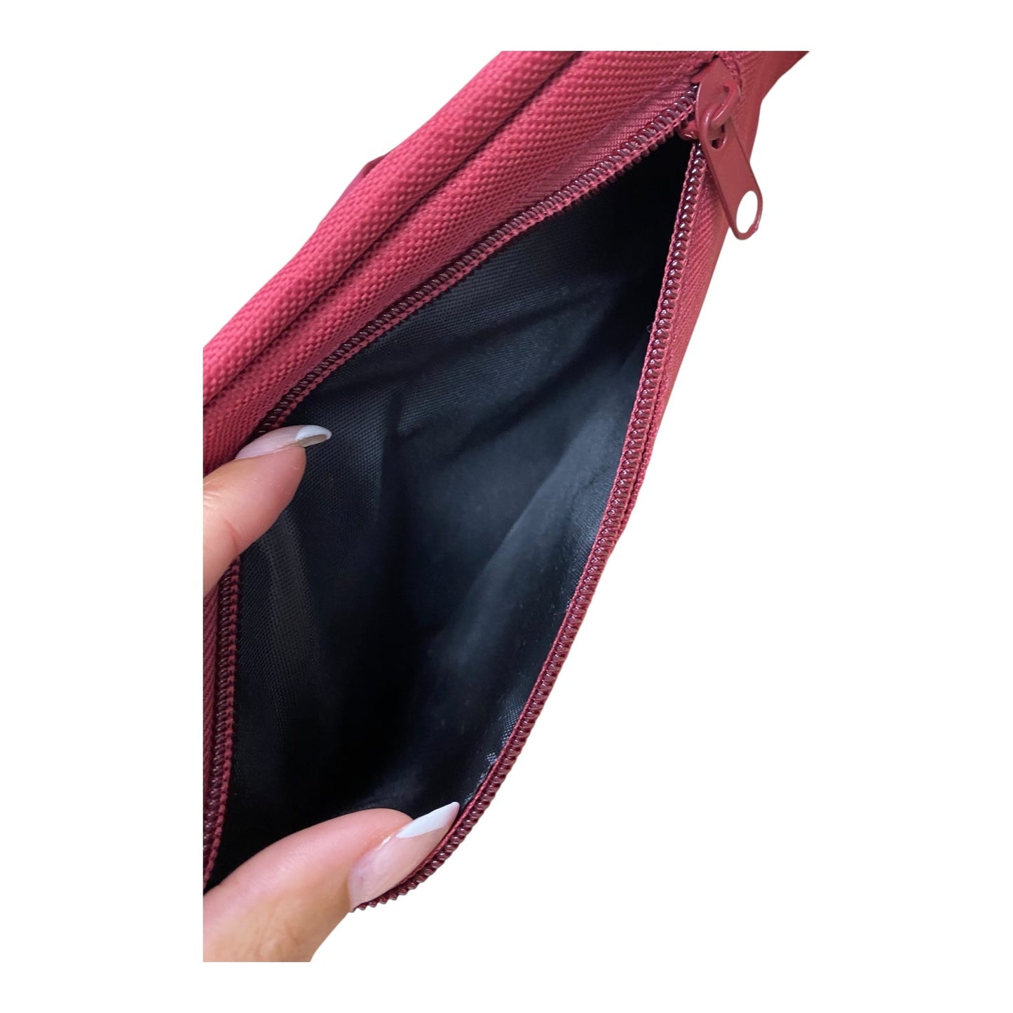 Belt Bag By Clothes Mentor In Maroon, Size:Medium