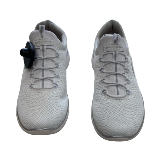 Shoes Athletic By Skechers In White, Size:8.5