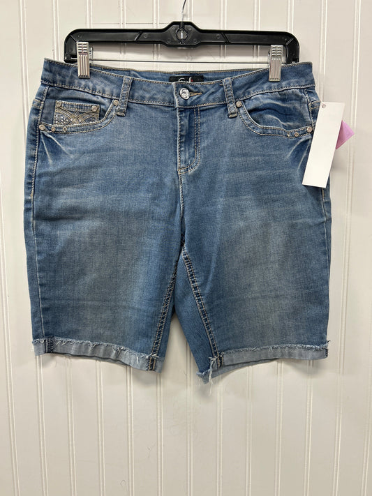 Shorts By Earl Jean In Blue Denim, Size:12P
