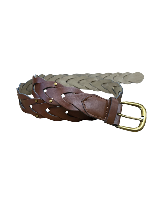 Belt By Clothes Mentor In Brown