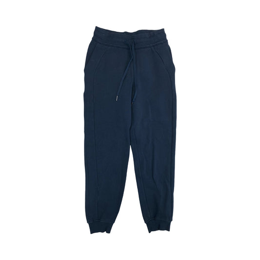 Athletic Pants By Lululemon In Navy, Size:4