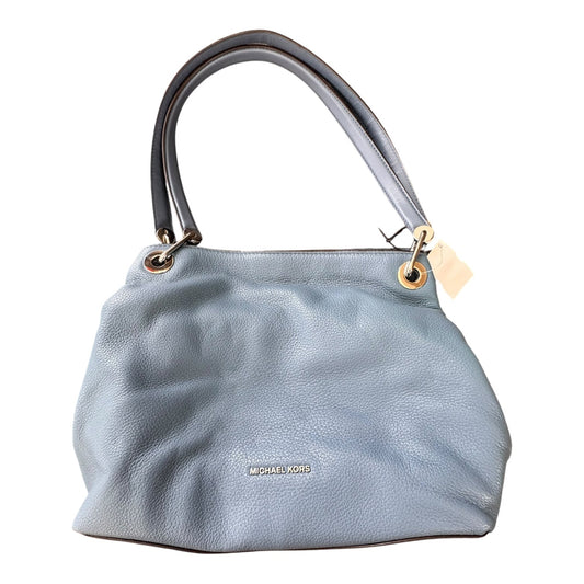 Handbag Designer By Michael Kors In Blue, Size:Large