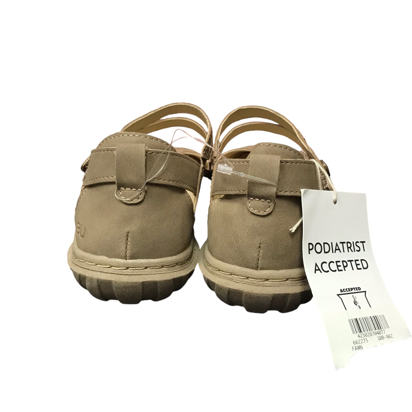 Shoes Flats By Jbu By Jambu In Tan, Size:6