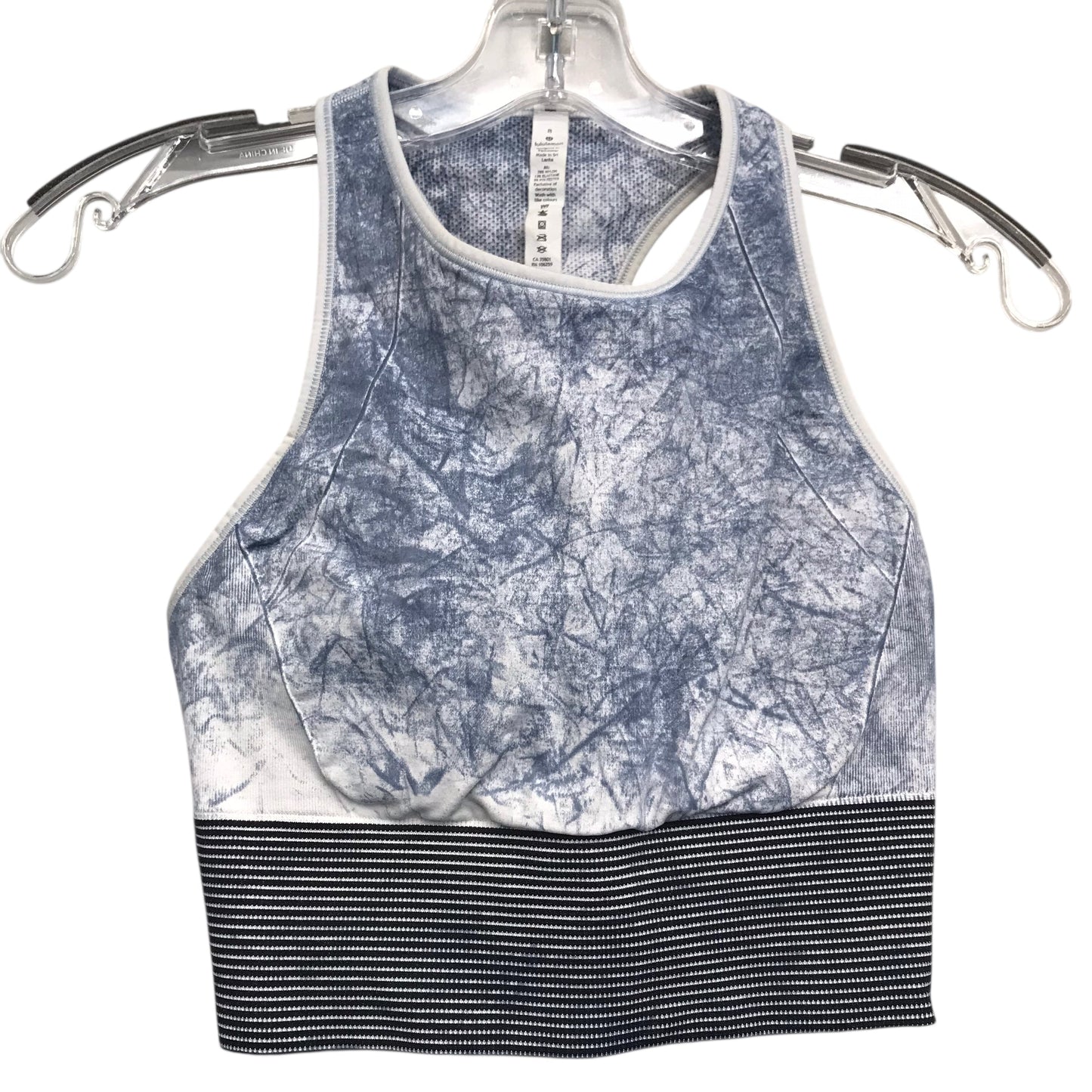 Athletic Tank Top By Lululemon In Blue, Size:M