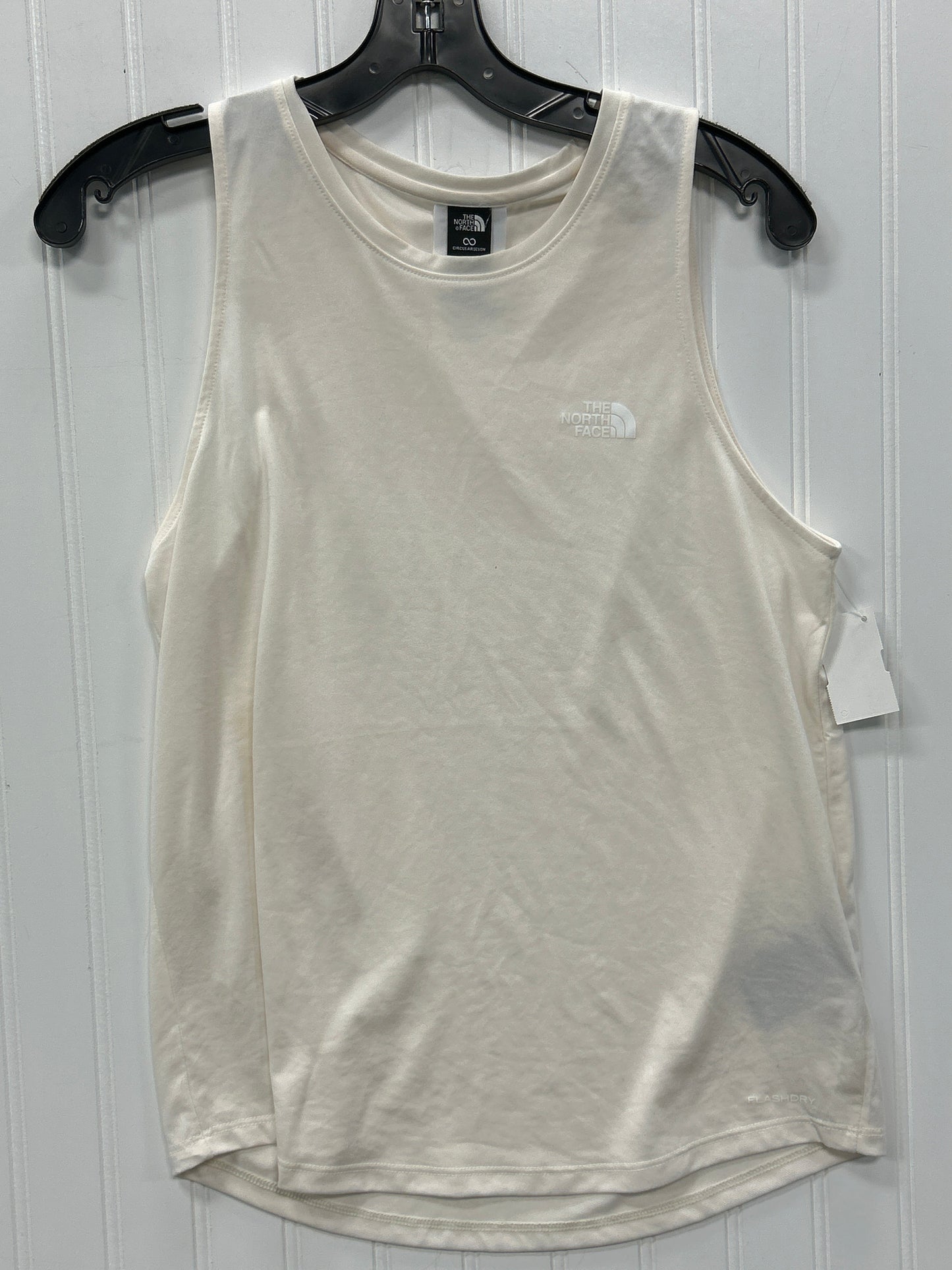 Athletic Tank Top By The North Face In Cream, Size:S