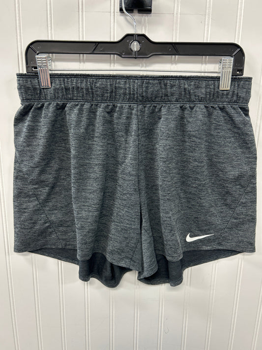Athletic Shorts By Nike Apparel In Grey, Size:M