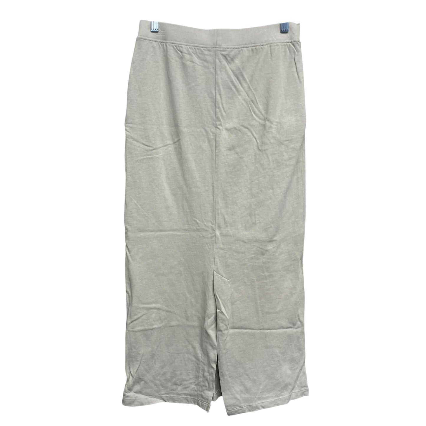 Skirt Maxi By Zara In White, Size:8