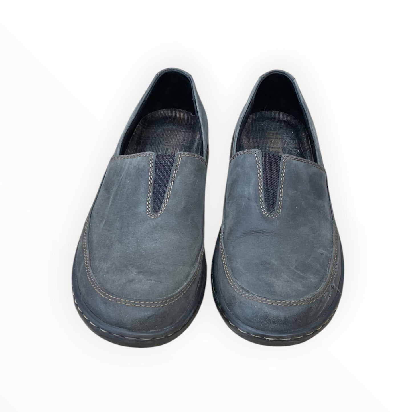 Shoes Flats By Born In Grey, Size:7.5