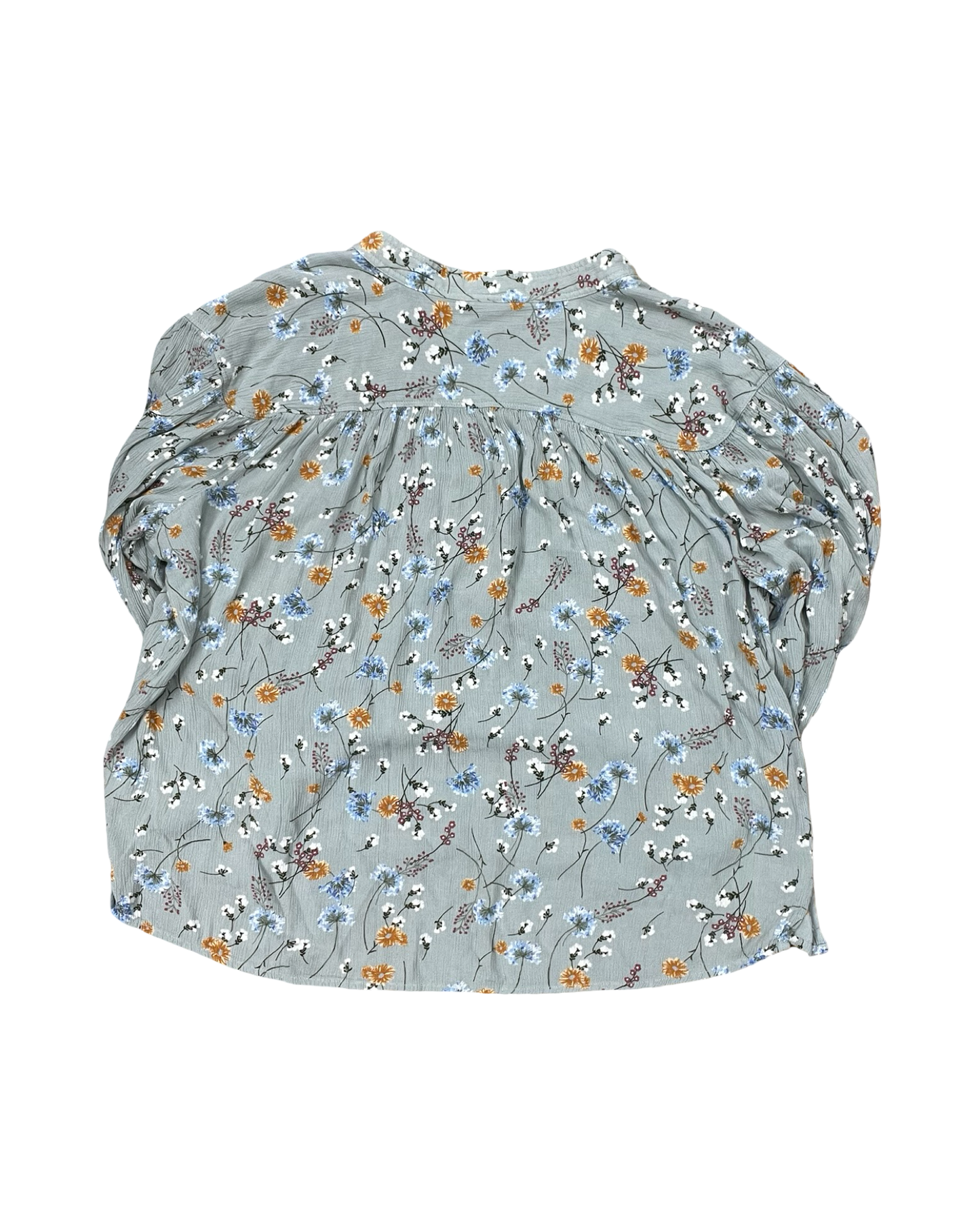 Top Ls By Ana In Green, Size:Xl