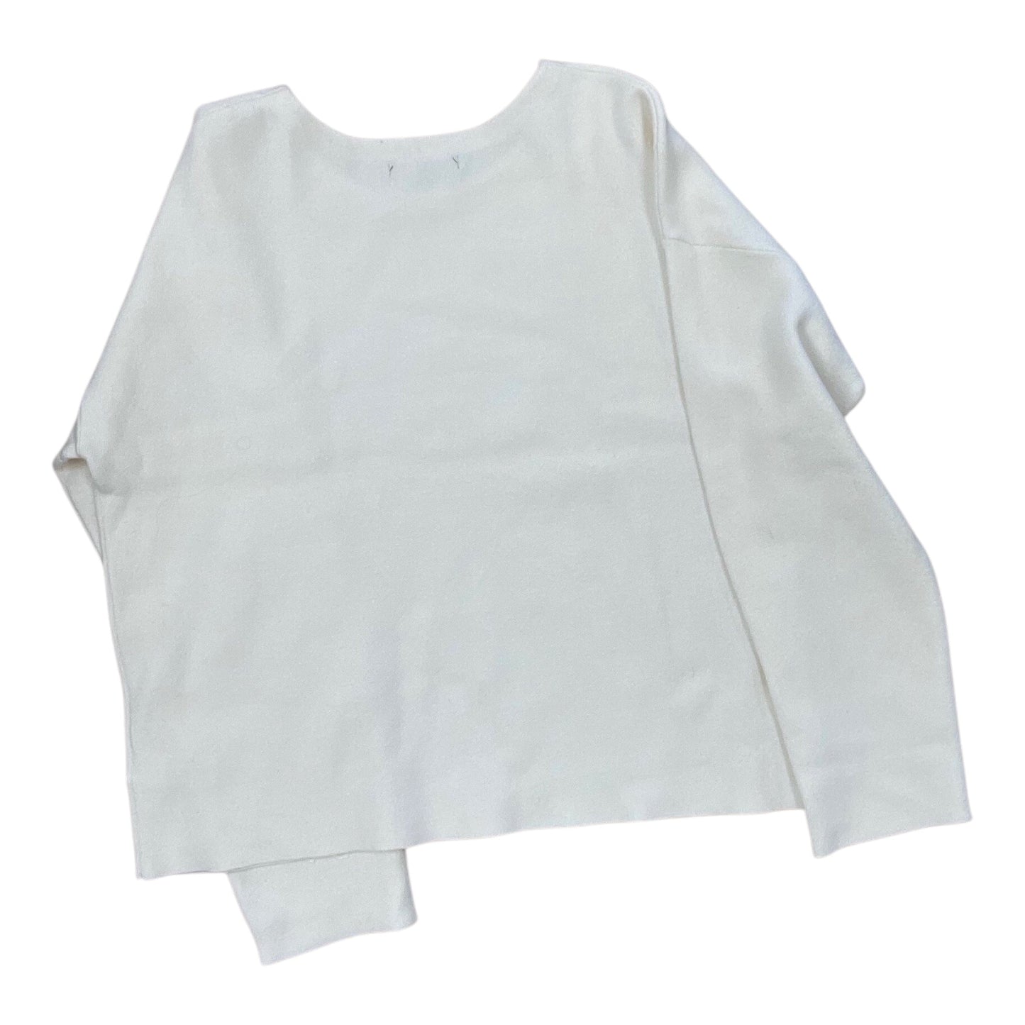 Sweater By Tahari In Cream, Size:Xl