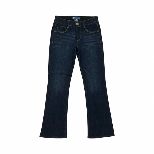 Jeans Boot Cut By Democracy In Blue Denim, Size:4P
