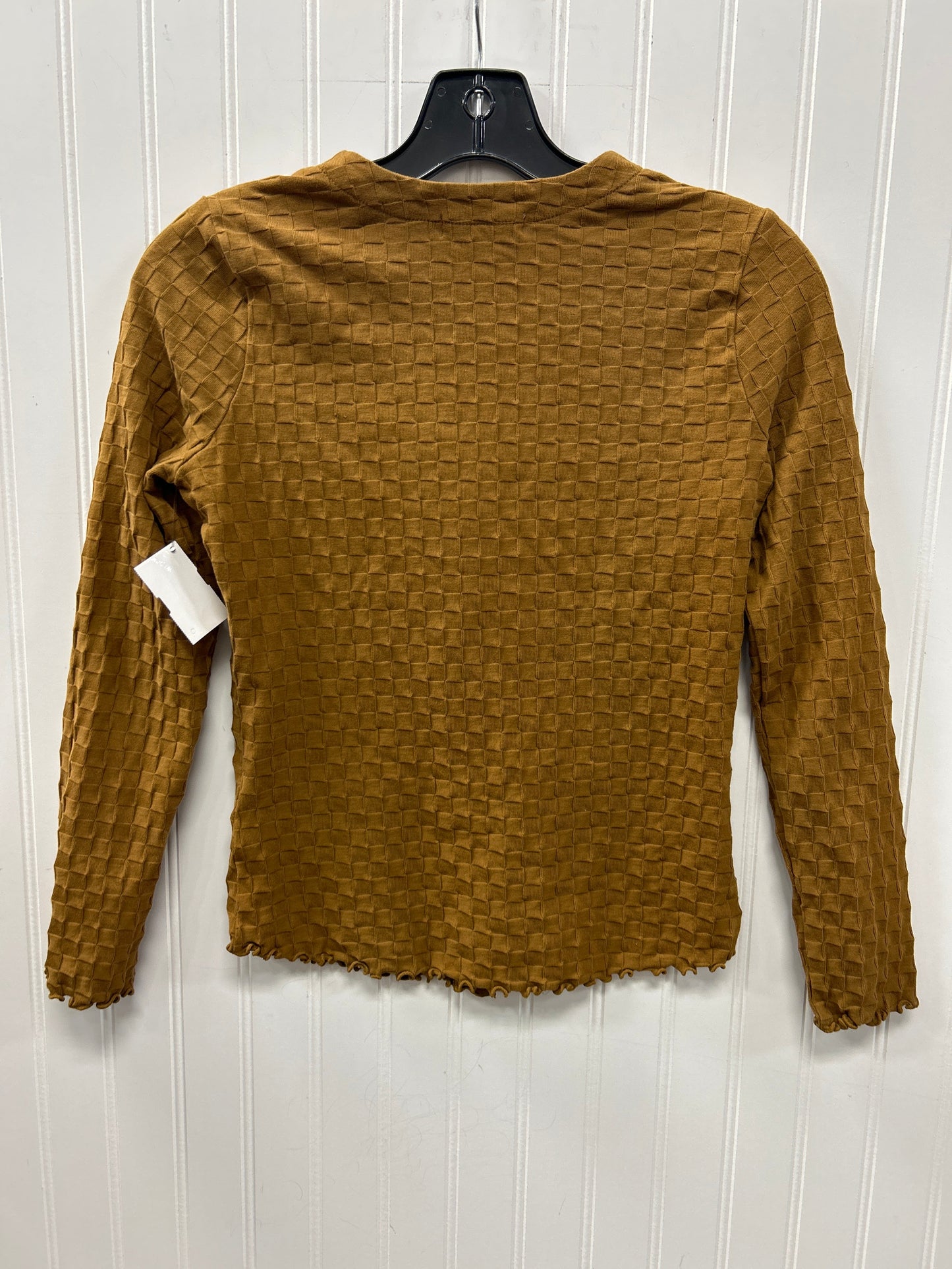 Top Ls By Madewell In Brown, Size:Xxs