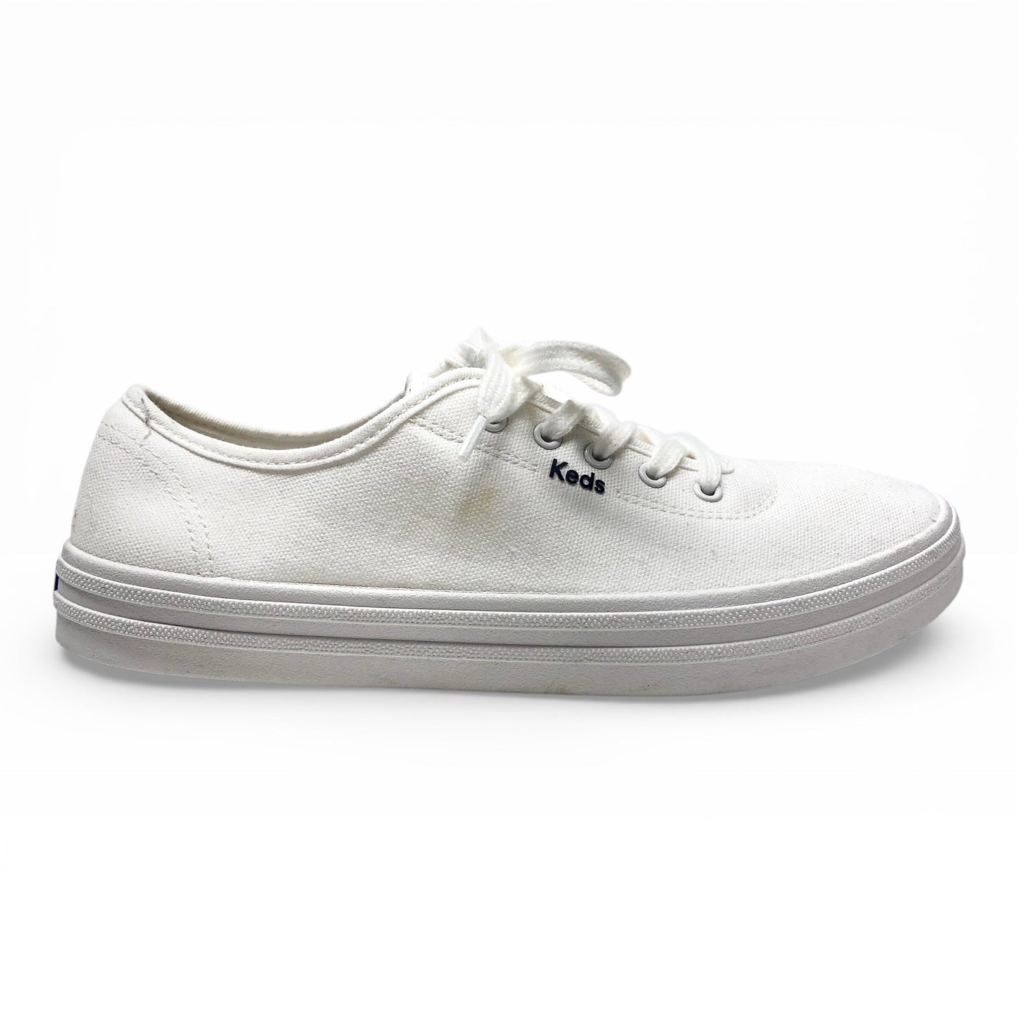 Shoes Flats By Keds In White, Size: 9