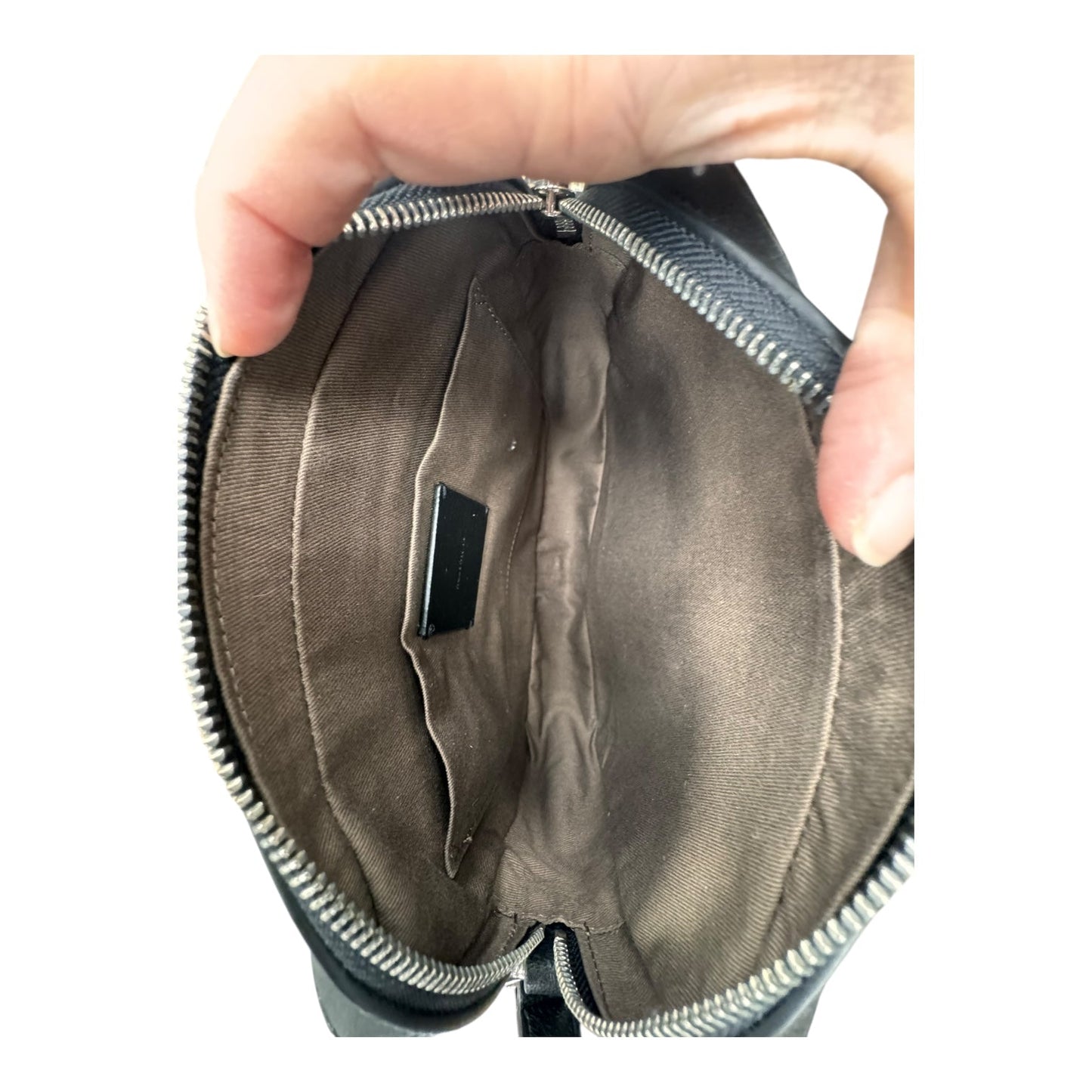 Handbag Designer By All Saints In Black, Size:Medium