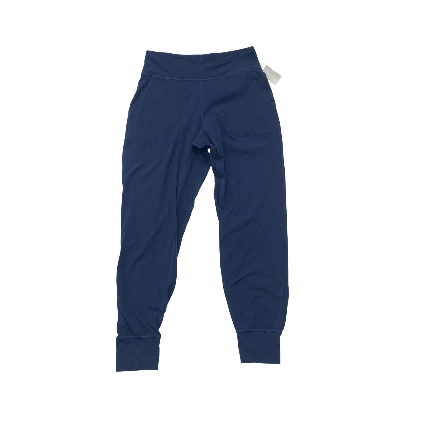 Athletic Pants By Lululemon In Navy, Size:8